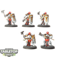 Stormcast Eternals - 5 Liberators classic - bemalt