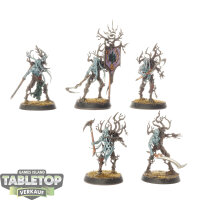 Sylvaneth - 5 Tree-Revenants - teilweise bemalt