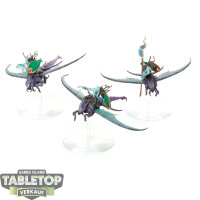 Sylvaneth - 3 Revenant Seekers - bemalt