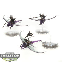 Sylvaneth - 3 Spiterider Lancers - teilweise bemalt