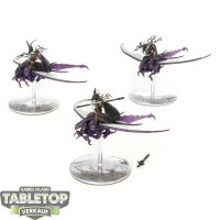 Sylvaneth - 3 Spiterider Lancers - teilweise bemalt