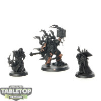 Chaos Space Marines - Dark Apostle - teilweise bemalt