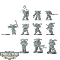 Chaos Space Marines - 10 x Legionaries - unbemalt