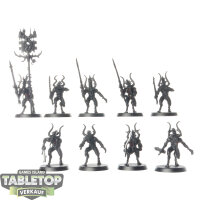 Blades of Khorne - 9 x Bloodletters - teilweise bemalt