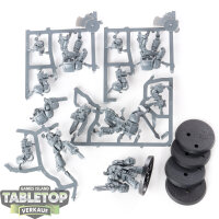 Dark Angels - 5x Deathwing Terminators - teilweise gebaut