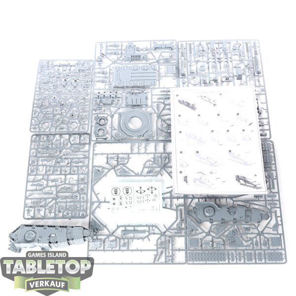 Horus Heresy - Kratos Heavy Assault Tank - teilweise gebaut