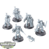 Deathwatch - 5x Veterans  - unbemalt