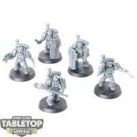 Deathwatch - 5x Veterans  - unbemalt