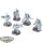 Deathwatch - 5x Veterans  - unbemalt