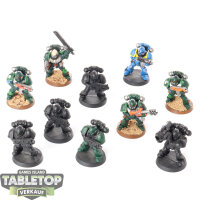 Space Marines - 10x Tactical Squad klassisch - teilweise...