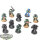 Space Marines - 10x Tactical Squad klassisch - teilweise bemalt