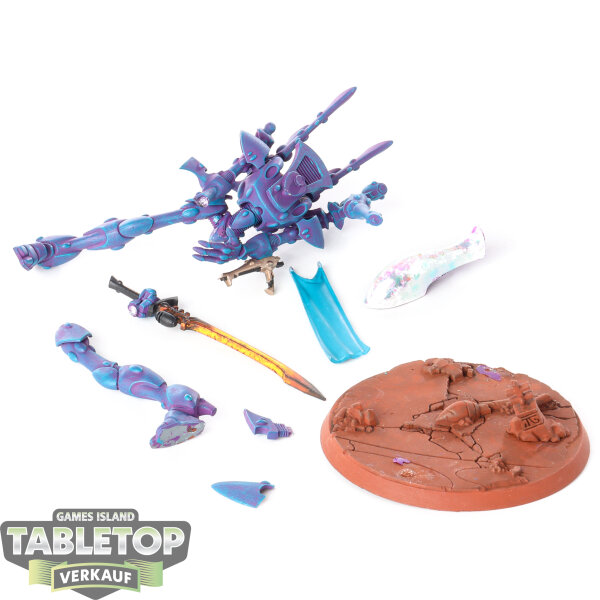 Aeldari - Wraithlord - bemalt