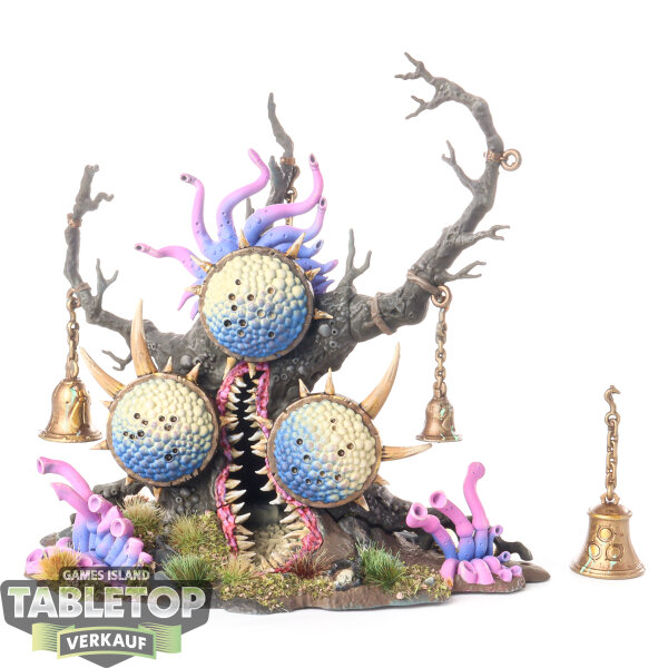 Maggotkin of Nurgle - Feculent Gnarlmaw - bemalt