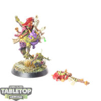 Maggotkin of Nurgle - Sloppity Bilepiper - bemalt