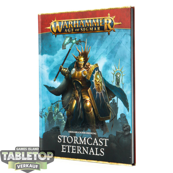 Stormcast Eternals - Battletome 3. Edition - deutsch