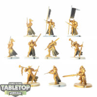 Stormcast Eternals - 10x Vanquishers - teilweise bemalt