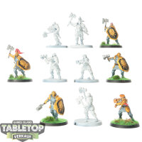 Stormcast Eternals - 10x Liberators - teilweise bemalt
