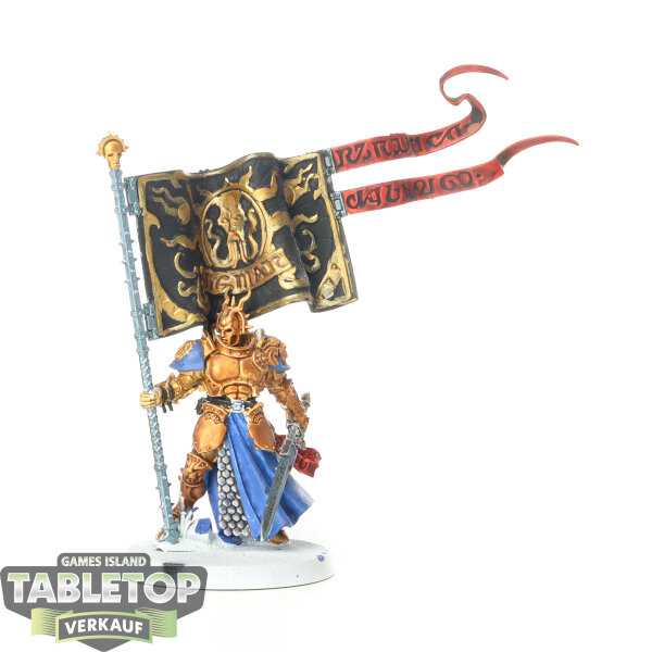Stormcast Eternals - Knight-Vexillor with Banner of Apotheosis - bemalt