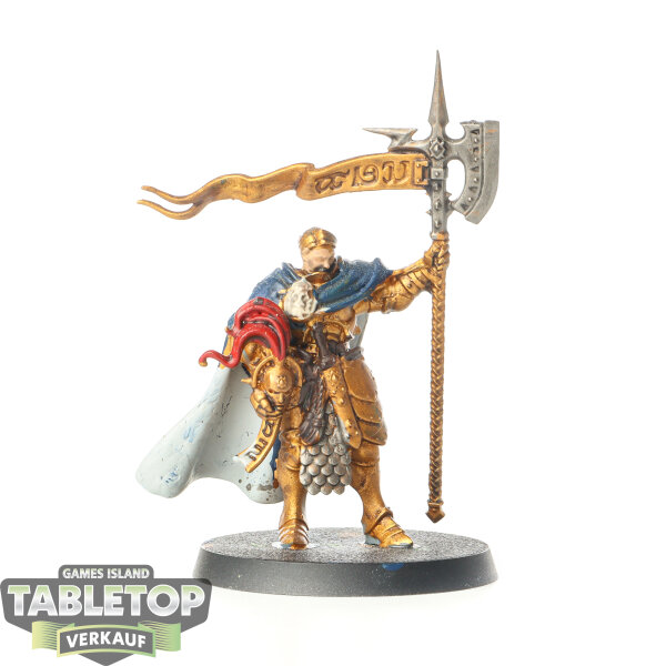 Stormcast Eternals - Praetor Prime - bemalt