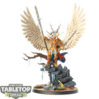 Stormcast Eternals - Yndrasta, the Celestial Spear - bemalt