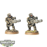 Astra Militarum - 2x Cadian with Special Weapons...