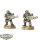 Astra Militarum - 2x Cadian with Special Weapons klassisch - bemalt