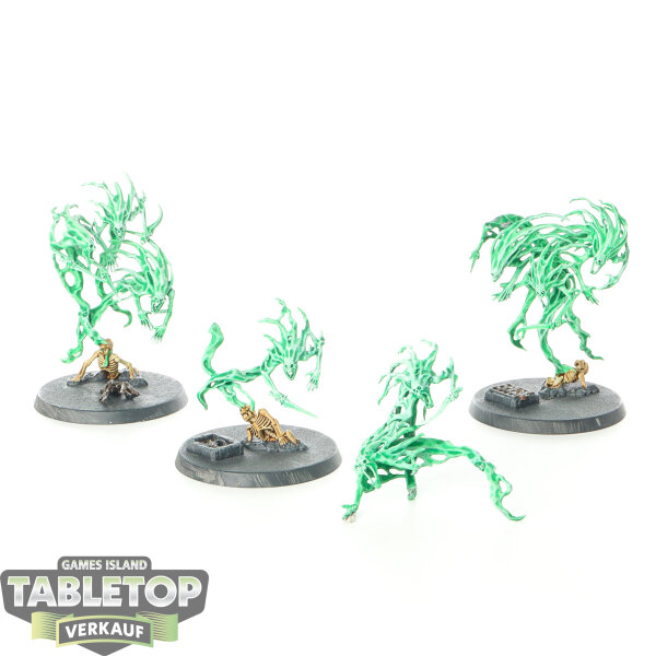 Nighthaunt - 3x Spirit Hosts - bemalt