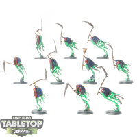 Nighthaunt - 10x Grimghast Reapers - bemalt