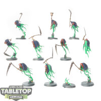 Nighthaunt - 10x Grimghast Reapers - bemalt