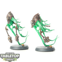 Nighthaunt - 2x Chainghasts - bemalt