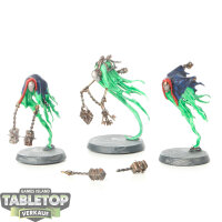 Nighthaunt - Spirit Torment and 2x Chainghasts - bemalt