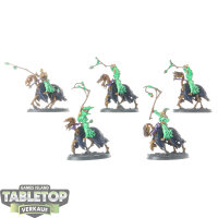 Nighthaunt - 5x Hexwraiths - bemalt