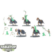 Nighthaunt - 5x Hexwraiths - bemalt