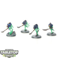 Nighthaunt - 4x Glaivewraith Stalkers - bemalt