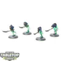 Nighthaunt - 4x Glaivewraith Stalkers - bemalt