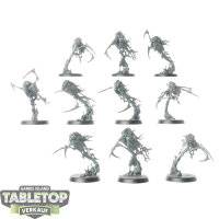 Nighthaunt - 10x Dreadscythe Harridans - teilweise bemalt