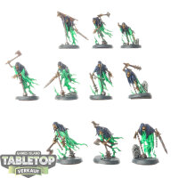 Nighthaunt - 10x Chainrasp Hordes - teilweise bemalt