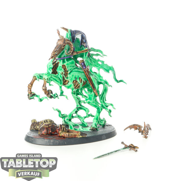 Nighthaunt - Knight of Shrouds on Ethereal Steed - bemalt