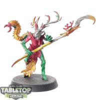 Sylvaneth - Branchwych - teilweise bemalt