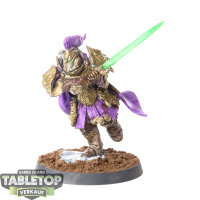 Adeptus Custodes - Blade Champion - bemalt