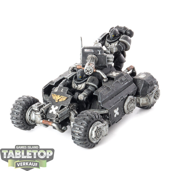 Space Marines - Primaris Invader ATV - bemalt