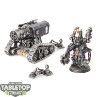 Space Marines - Thunderfire Cannon - bemalt