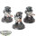 Space Marines - 3 Primaris Eradicators - bemalt