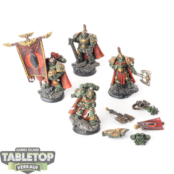 Space Marines - Space Marine Masters of the Chapter - bemalt