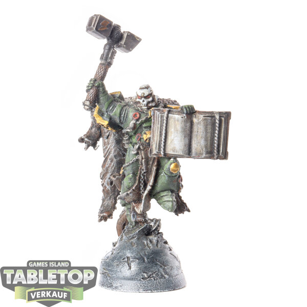 Space Marines - Space Marine Chaplain classic - bemalt
