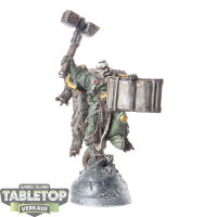 Space Marines - Space Marine Chaplain classic - bemalt