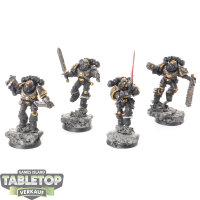 Space Marines - 4 Vanguard Veteran Squad classic -...