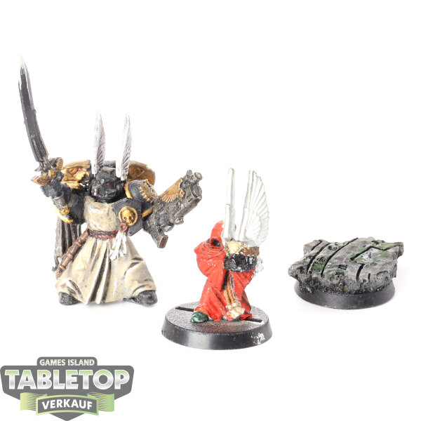 Dark Angels - Azrael, Supreme Grand Master classic - teilweise bemalt