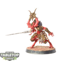 Blades of Khorne - Bloodmaster, Herald of Khorne - bemalt