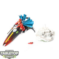 Aeldari - Farseer Skyrunner - bemalt